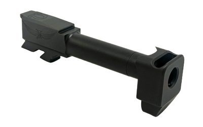 Icarus Precision Omega Comp/Barrel 9MM Fits Glock 43X OEM Slides Nitride