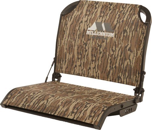 Millennium Marine B100BTL Boat Seat MO Bottomland 400LB Capacity