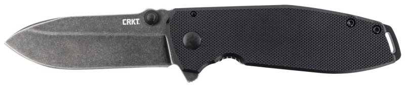 CRKT 2495K Squid 2.9" D2 Drop Blade Black G10 Handle