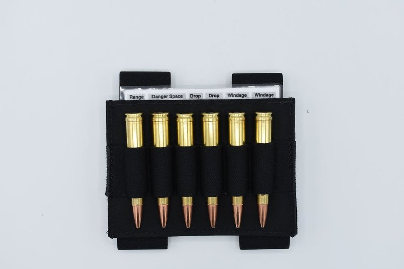 TAC_SHIELD T7080BK 8 Shell Black Tactical Rifle Holder