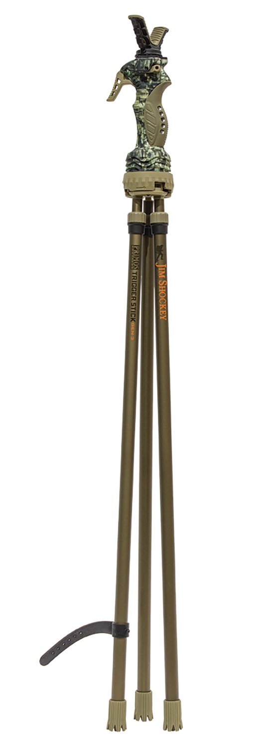 Primos Trigger Stick Gen3 Tripod 24-62" Camo