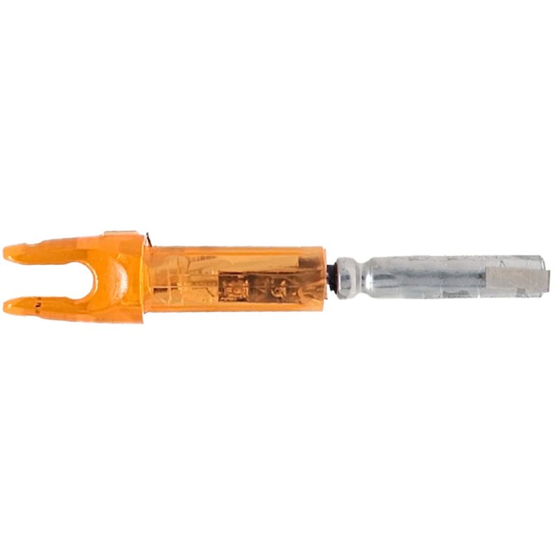 Lumenok Spartan Nock Orange LED Lighted 3-Pack for Arrows