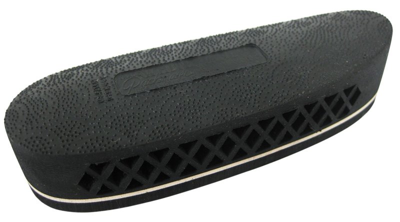 Pachmayr F325 Deluxe Field Recoil Pad Rifle/Shotgun Small Black Rubber