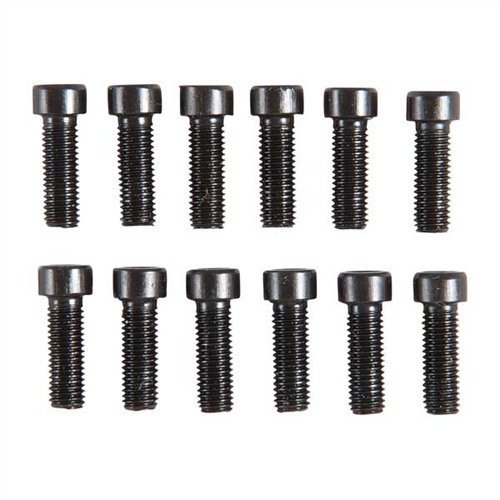 Brownells Torx Head Base Screws 6-48 Thread .385" Length Blue