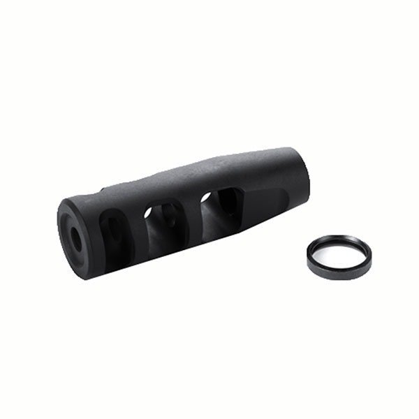 JP 3-Port Compensator: Optimal Performance, Recoil Reduction