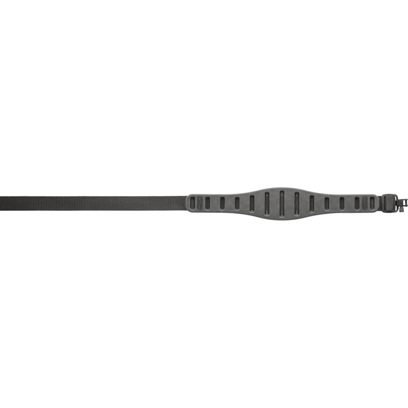 CVA 530008 Claw Sling: Adjustable Black Polymer, Hush Stalker II Swivels, Non-Slip, Lightweight