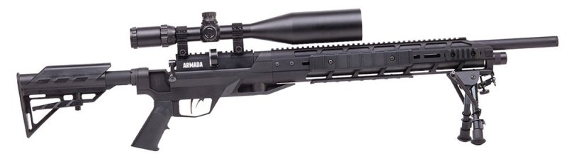 Benjamin BTAP22SX Armada PCP 22 Pellet 42.8 in Black 10+1 Bolt Action