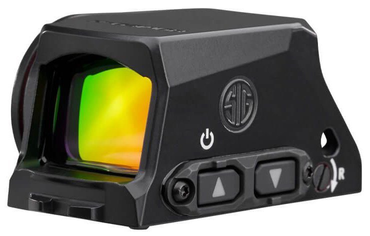 Sig Sauer Romeo-X Sig-Loc Pro 1x Red Dot Black Cerakote