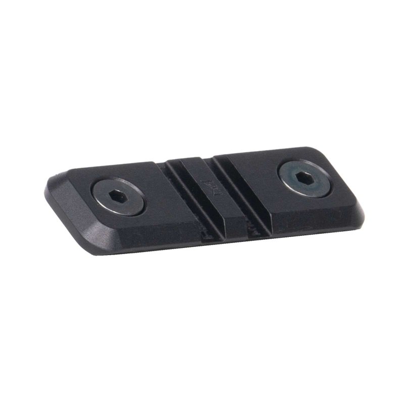 Reptilia 100255 Low Profile M-Lok Rail Mount Black 7075-T6 Aluminum