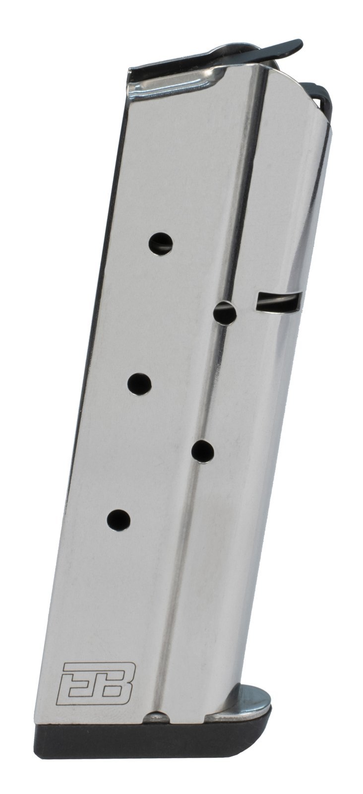 Ed Brown 1911 10mm 9-Round Stainless Magazine