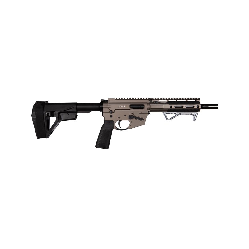 Freedom Ordnance FX9 Elite 9mm FX9P8E-FDE