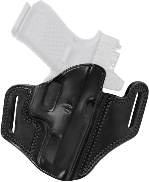 Galco Combat Master 2.0 Premium Steerhide Belt Holster Glock 19 Gen 1-5 Glock 19 Gen 6 Glock 19X Glock 23 Gen 2-4 Glock 32 Glock 45 Glock 45 Gen
