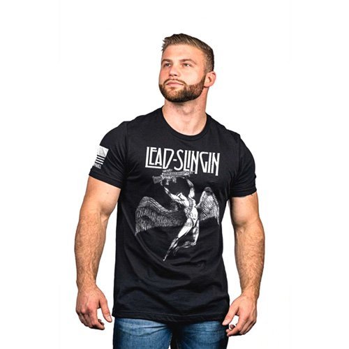 Nine Line Apparel Zepplin Men's T-Shirt Black Size M