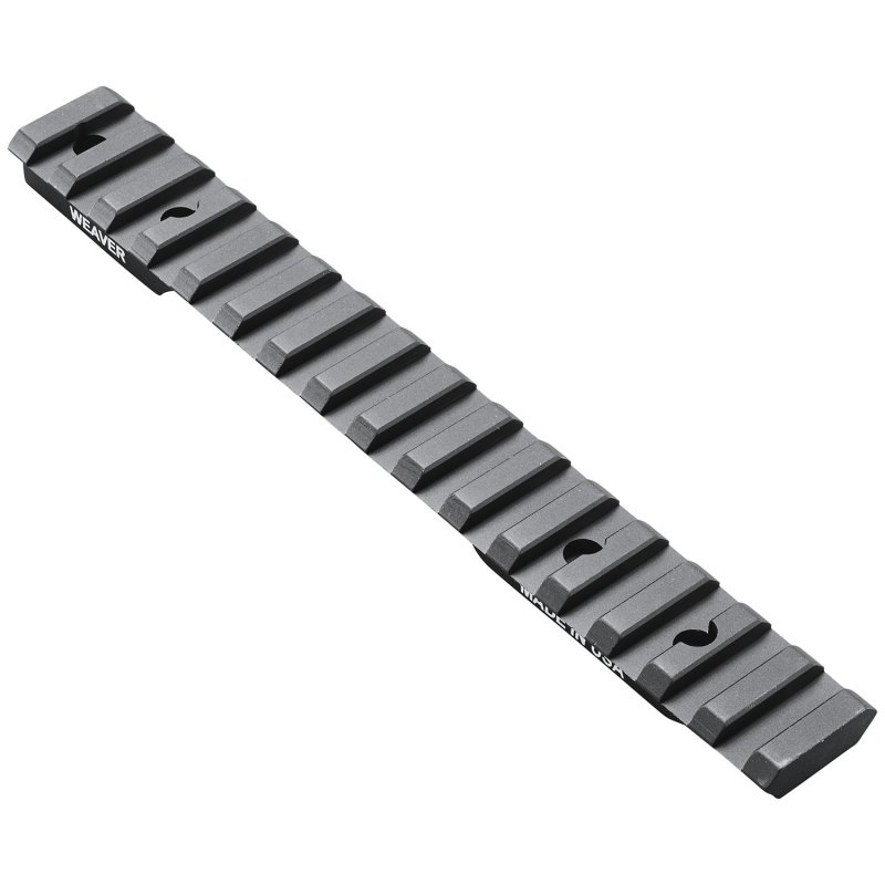 Weaver 99481 Multi-Slot Base Winchester 70 SA 6061 T6 Aluminum Black