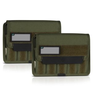 SAVIOR EQUIPMENT Mag Buddy 2pc Dbl Stack Pistol Mag Holder OD Green