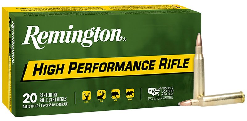 Remington 22LR High Velocity 36 Grain Golden Bullet Ammo