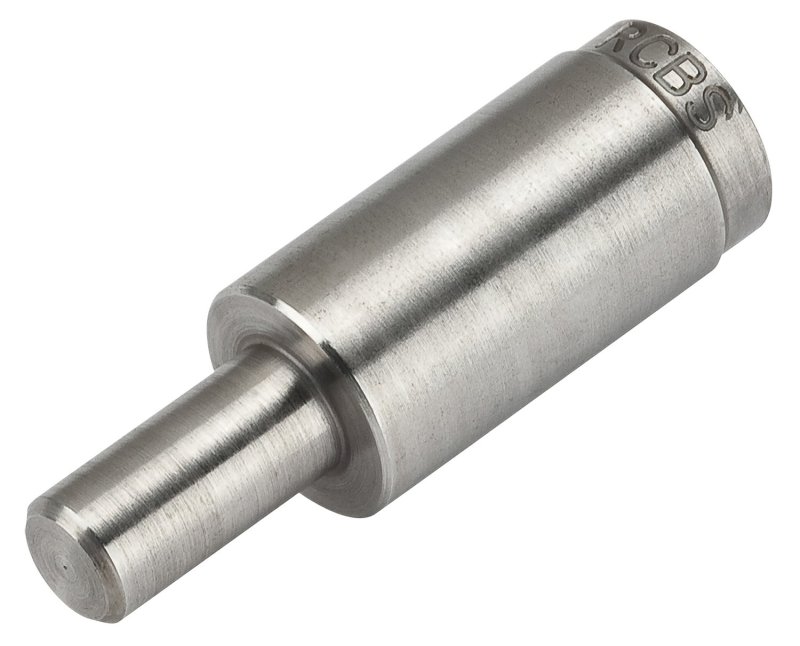 RCBS 90427 500 Cal Neck Turn Pilot Stainless Steel Silver