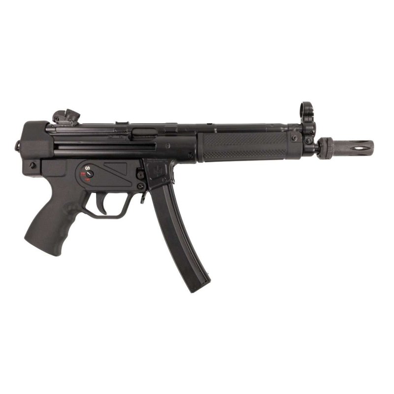 SDS 12750004 MAC 5 Pistol 9mm 8.9" 2-30RD Roller Delayed Blowback