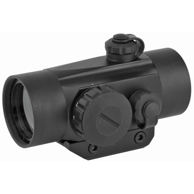 TRUGLO Traditional Red Dot Scope TG8030B 30mm 1x Tube Mount