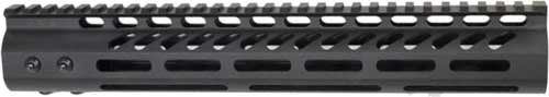 Guntec USA GT-12MLK AR-15 12 In M-LOK Freefloat Handguard Black Aluminum