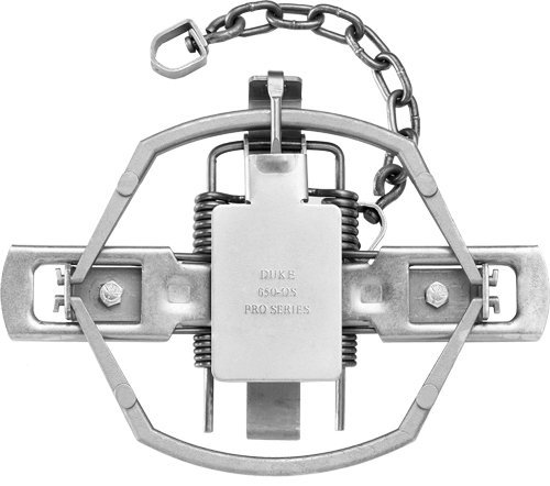 Duke Traps 0650 Pro Series Offset Coil Spring Trap, Case of 12