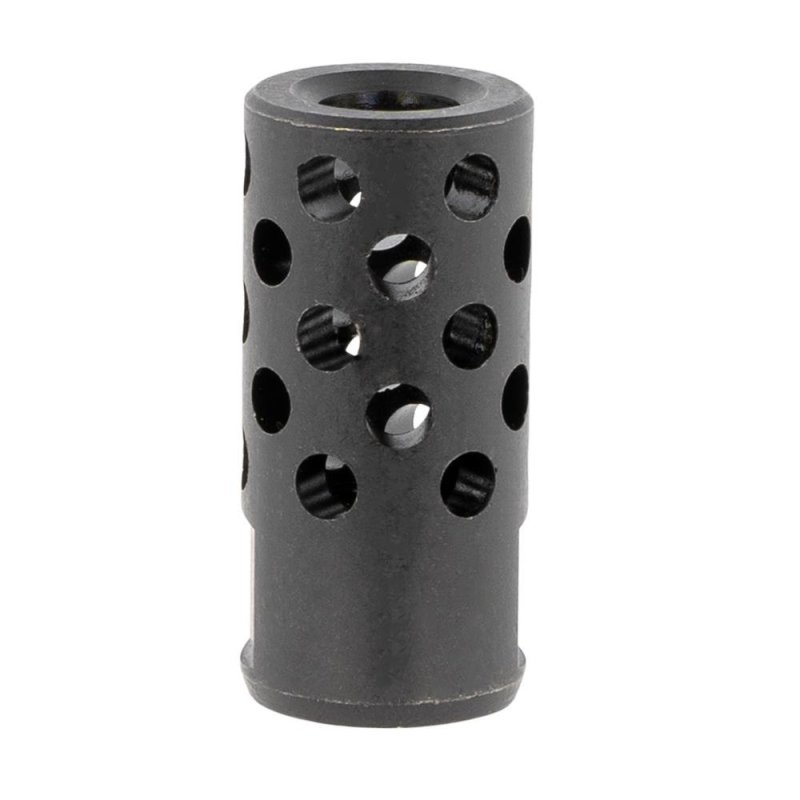 Ruger 90699 Radial Port Muzzle Brake .35 Cal Black 1/2"-28 Threads