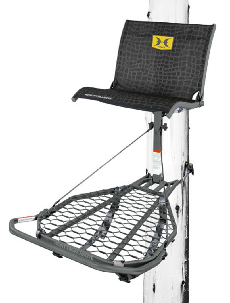 Hawk HWKHF2033 Helium Kickback LVL Hang-On Black Aluminum 26" W x...