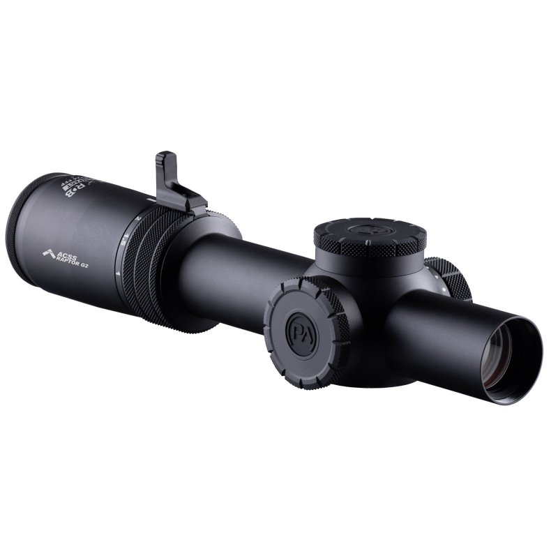 Primary Arms PLxC 1-8X FFP 24MM Objective 30MM Main Tube