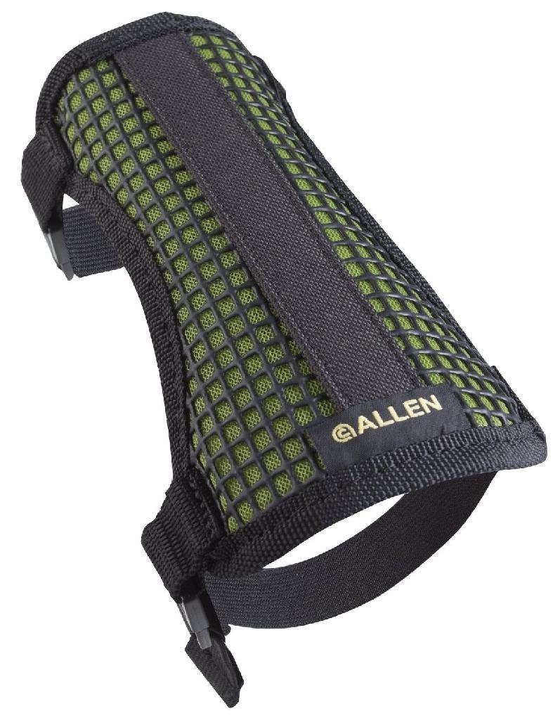 Pulse Mesh Armguard Green - Comfortable & Durable Archery Gear