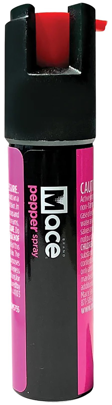 Mace Twist Lock Pepper Spray 3/4 oz. Neon Pink