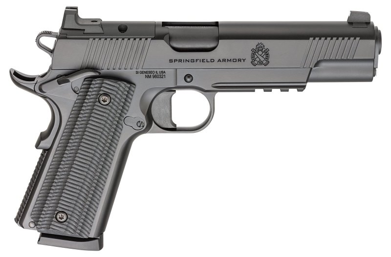 Springfield Armory PO9240AOS Operator AOS 45 ACP 5" Black Cerakote Semi-Auto Pistol