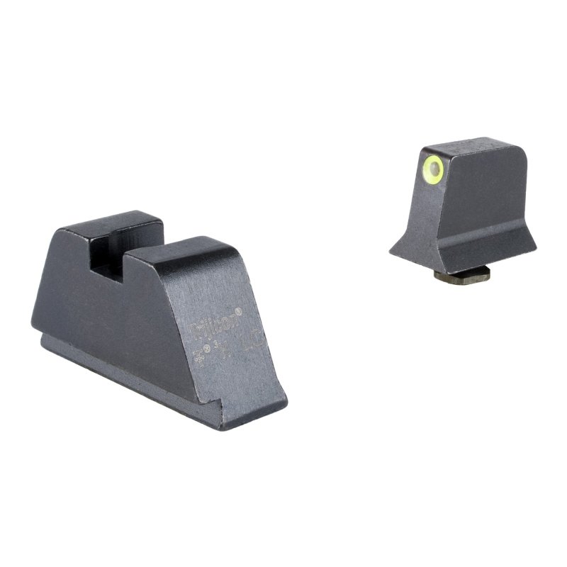 Trijicon GL201C601139 Suppressor/Optic Height Sights for Glock 17/19/22
