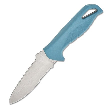 Benchmade 18040S Undercurrent Sheepsfoot 4.3" CPM MagnaCut Blue Santoprene