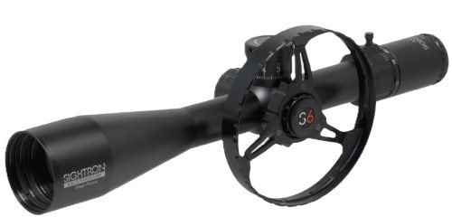 Sightron S6 10-60x56 34mm Snap Focus Tactical Scope (UPC 660190)