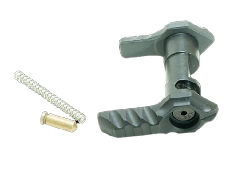 Timber Creek Greyman Ambidextrous Safety Selector GAMBISSBL Black Aluminum