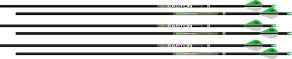 Easton 230124 Axis 4mm 400 Arrows 2" Blazer Vanes 6-Pack
