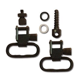 GrovTec US Ithaca M37/M87 Deerslayer Swivel Set Black SW26