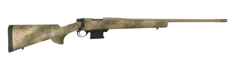 Howa M1500 Fence Line 6mm ARC 20 In Heavy Threaded Prairie Reaper Camo