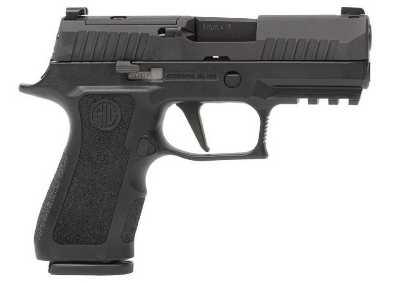 Sig Sauer P320 X-Compact 9mm 320XC-9-BXR3-RXSL