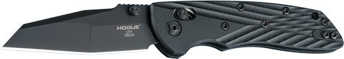 Hogue Deka 24266 3.25 In Wharncliffe G-10 Frame Black Folder