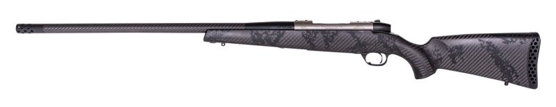Weatherby MGT01N7MMPR4B Mark V Backcountry Guide Ti 7mm PRC 22in Carbon