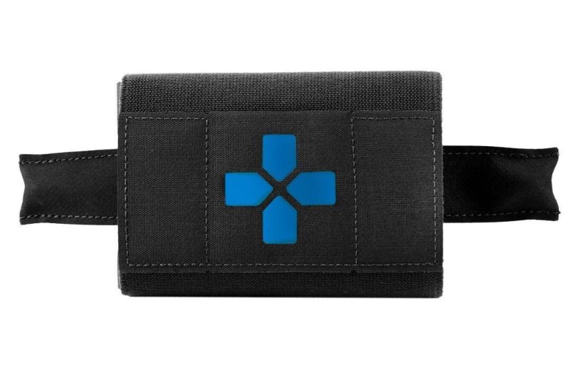 Blue Force Gear Micro Trauma Kit Empty Black Pouch MOLLE
