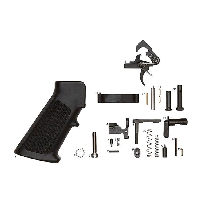 FAB Defense AR-15 Lower Parts Kit QMS Trigger & Grip 16-002