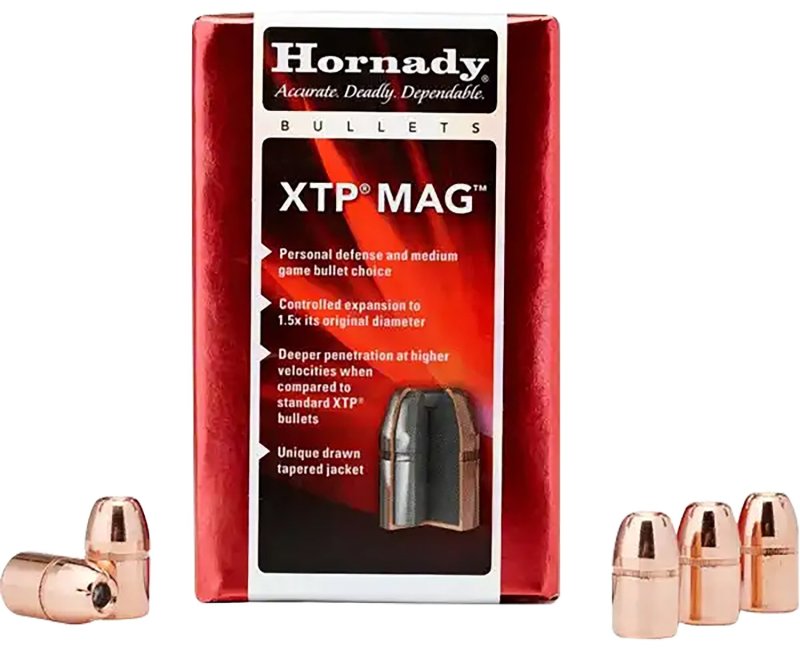 Hornady 45 Caliber .452 240 Grain XTP Bullets 100 Count