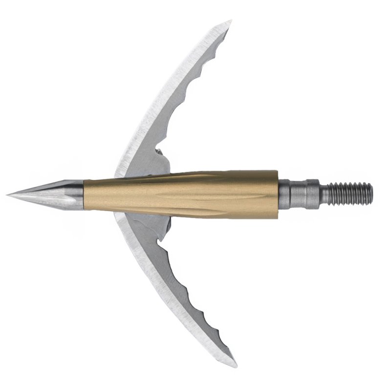 Bowmar Archery Beast Deep 6 Mechanical Broadhead 100 gr 2.3 in 3 pk