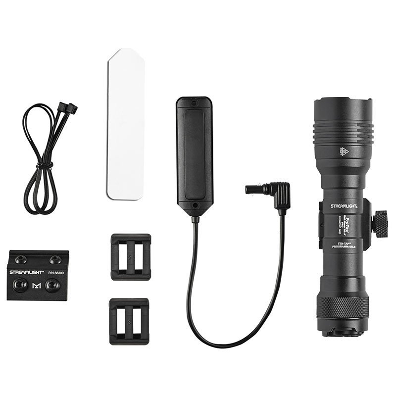 Streamlight ProTac Rail Mount HL-X Pro USB Light 1000 Lumens Black *