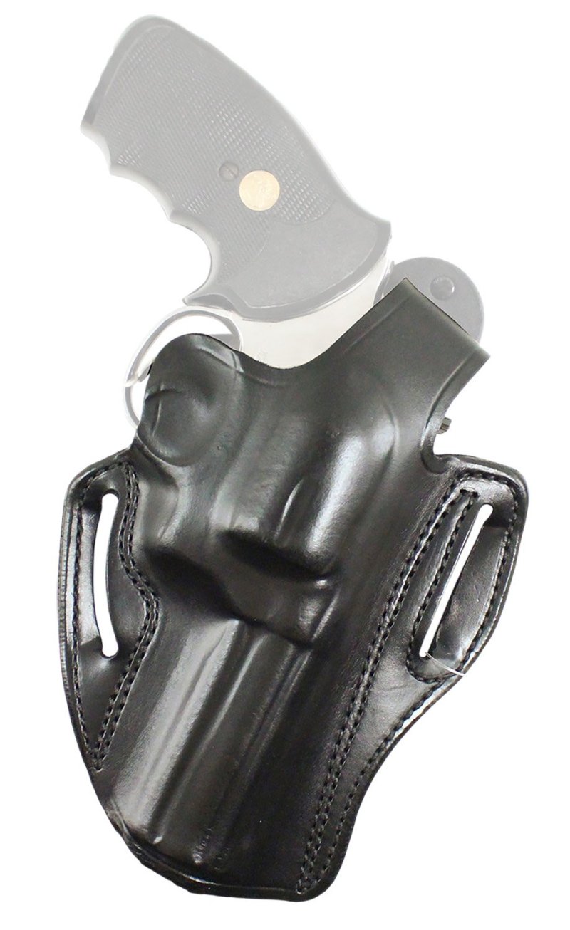 DeSantis Thumb Break Scabbard for Smith & Wesson Shield, Black Holster