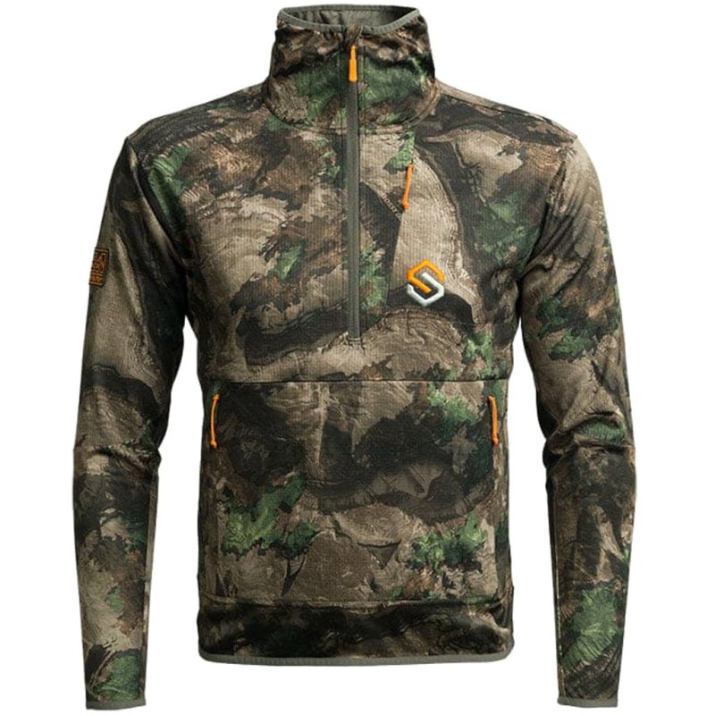 ScentLok 1031314-2631400 BE:1 Phantom Pullover MO Terra Outland Medium