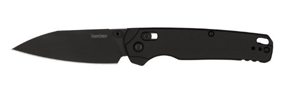 Kershaw BEL AIR XL ALUMINUM BLACK Handle MAGNACUT BLACK Blade