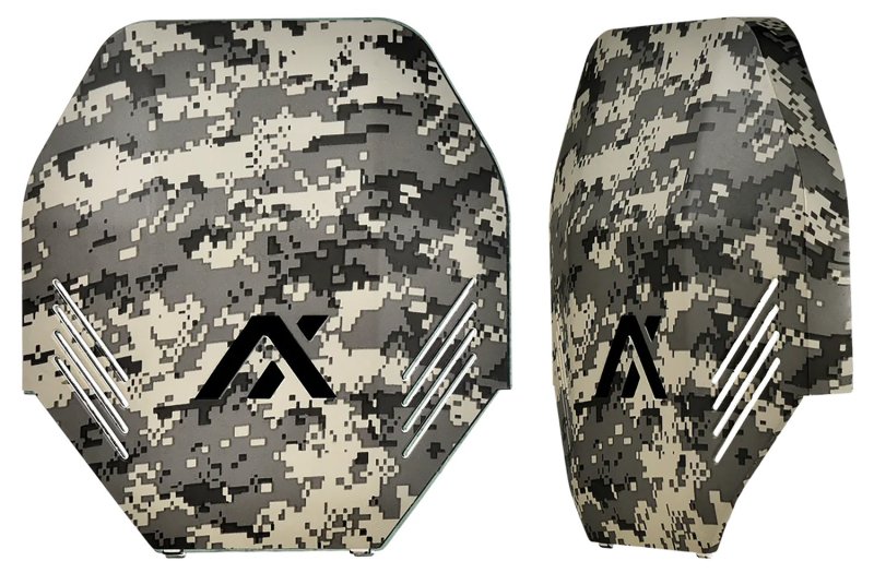 AXIL MXPLTDC MX Plate Polymer Over the Head Digital Camouflage
